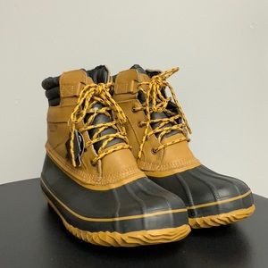 NWT Mens London Fog Ashland 3 Duck Boots Sizes 10 & 11